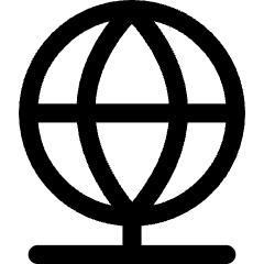 Network Icon from Core Line Set