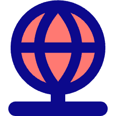 Network Icon from Core Pop Set
