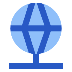 Network Icon from Sharp Flat Set