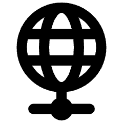 Network Icon from Plump Remix Set