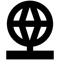 Network Icon from Sharp Remix Set