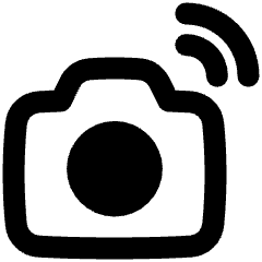 Photo Camera Icon from Plump Remix Set