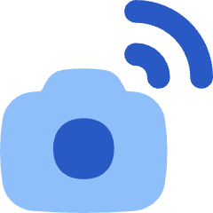 Photo Camera Icon from Flex Flat Set