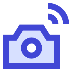 Photo Camera Icon from Sharp Duo Set