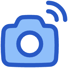 Photo Camera Icon from Plump Duo Set