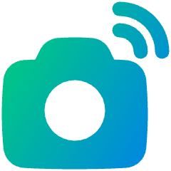 Photo Camera Icon from Plump Gradient Set