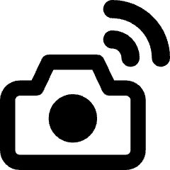 Photo Camera Icon from Core Remix Set