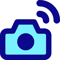 Photo Camera Icon from Core Pop Set