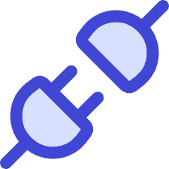 Plugs Icon from Flex Duo Set
