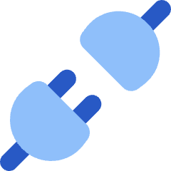 Plugs Icon from Flex Flat Set