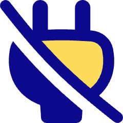 Power Off Icon from Flex Pop Set