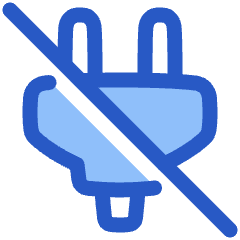 Power Off Icon from Plump Duo Set