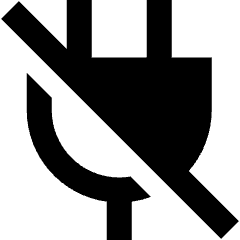 Power Off Icon from Sharp Remix Set