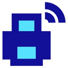 Printer Icon from Sharp Pop Set