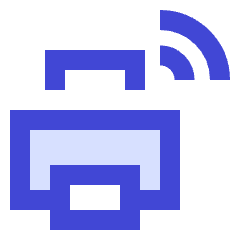 Printer Icon from Sharp Duo Set