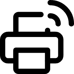 Printer Icon from Core Line Set