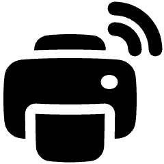Printer Icon from Plump Solid Set