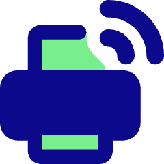 Printer Icon from Core Pop Set