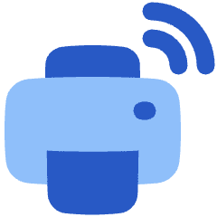 Printer Icon from Plump Flat Set