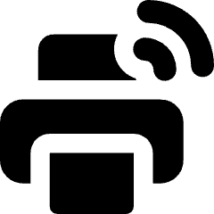 Printer Icon from Core Solid Set