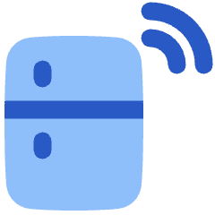 Refrigerator Icon from Plump Flat Set