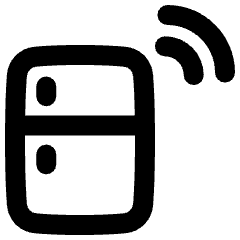 Refrigerator Icon from Plump Remix Set