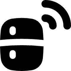 Refrigerator Icon from Flex Solid Set