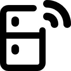 Refrigerator Icon from Core Remix Set