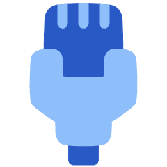 Rj45 Lan Cable Icon from Plump Flat Set