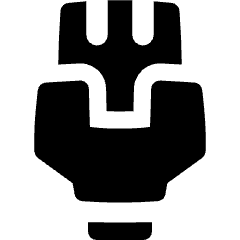 Rj45 Lan Cable Icon from Flex Solid Set