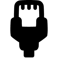 Rj45 Lan Cable Icon from Plump Remix Set