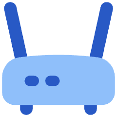 Router Wifi Network Icon from Flex Flat Set