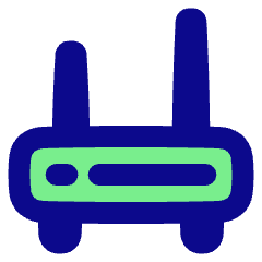 Router Wifi Network Icon from Plump Pop Set