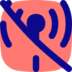 Signal Disconnected Icon from Flex Pop Set