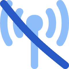 Signal Disconnected Icon from Flex Flat Set