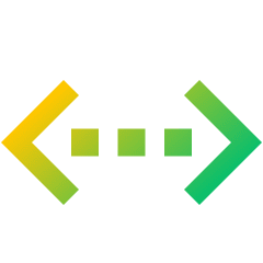 Signal Loading Icon from Sharp Gradient Set