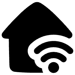 Smart Home Icon from Plump Solid Set