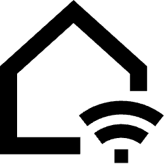 Smart Home Icon from Sharp Remix Set