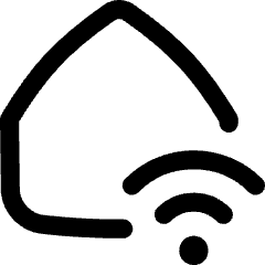 Smart Home Icon from Flex Line Set