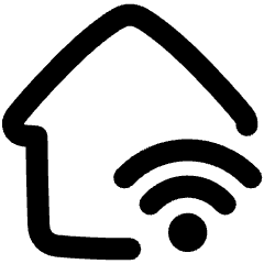 Smart Home Icon from Plump Remix Set