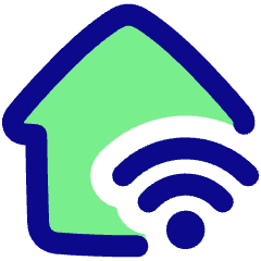 Smart Home Icon from Plump Pop Set