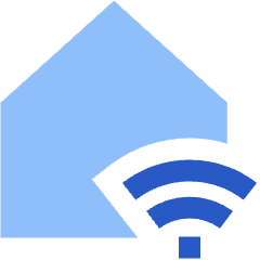 Smart Home Icon from Sharp Flat Set