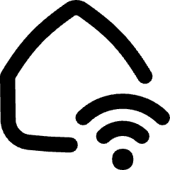 Smart Home Icon from Flex Remix Set