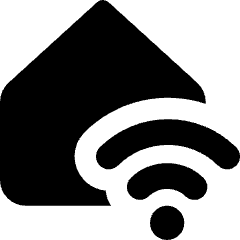 Smart Home Icon from Core Solid Set