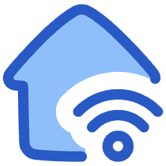 Smart Home Icon from Plump Duo Set