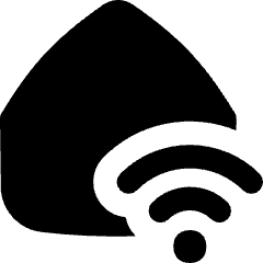 Smart Home Icon from Flex Solid Set