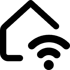 Smart Home Icon from Core Remix Set