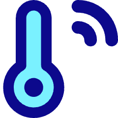 Temperature Icon from Core Pop Set