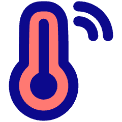 Temperature Icon from Plump Pop Set