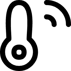 Temperature Icon from Flex Line Set